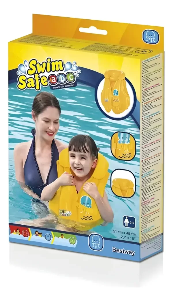 Producto - CHALECO SALVAVIDAS INFLABLE - 2