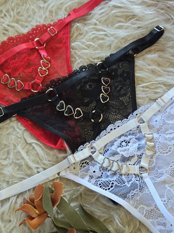 Producto - PACK X 3 BOMBACHA EROTICA CORAZÓN