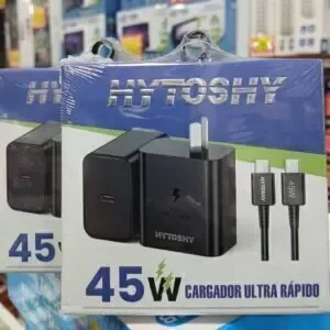 Producto - Cargador Hytoshy 45w tipo-C