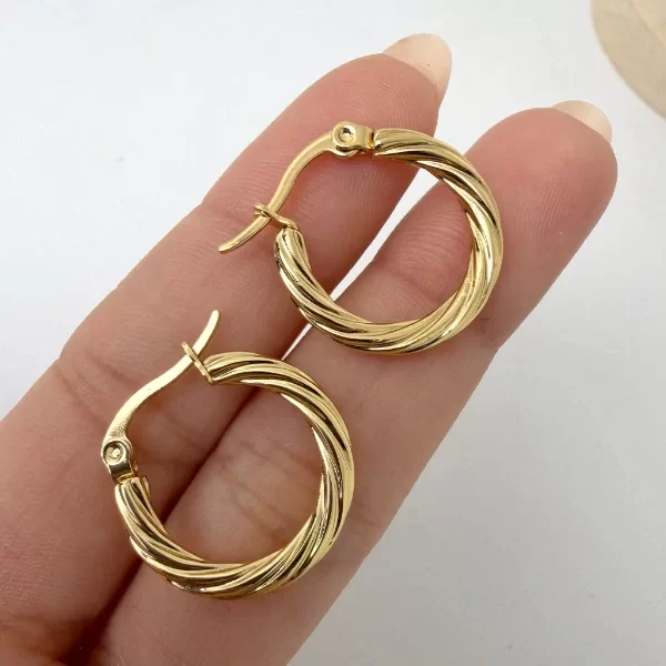 Producto - Argollas Barcelona Varios tamaño