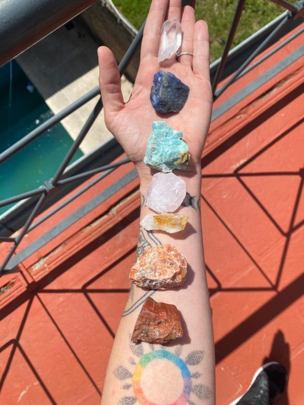 Producto - Set de 7 Chakras