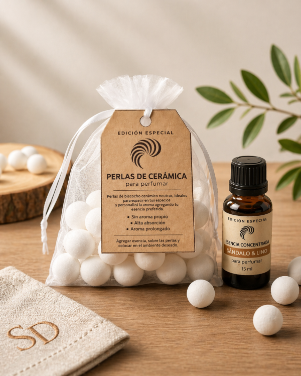 Producto - Perlas Aromáticas de Cerámica