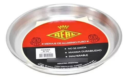 Producto - PIZZERA ALUMINIO N24 REAL