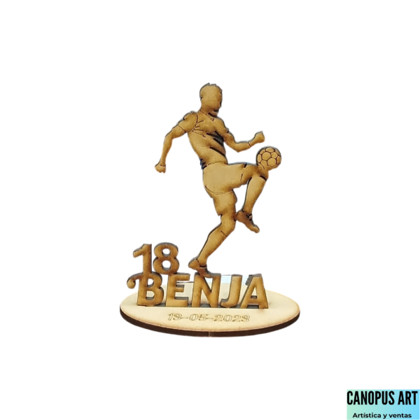 Producto - Jugador de fútbol