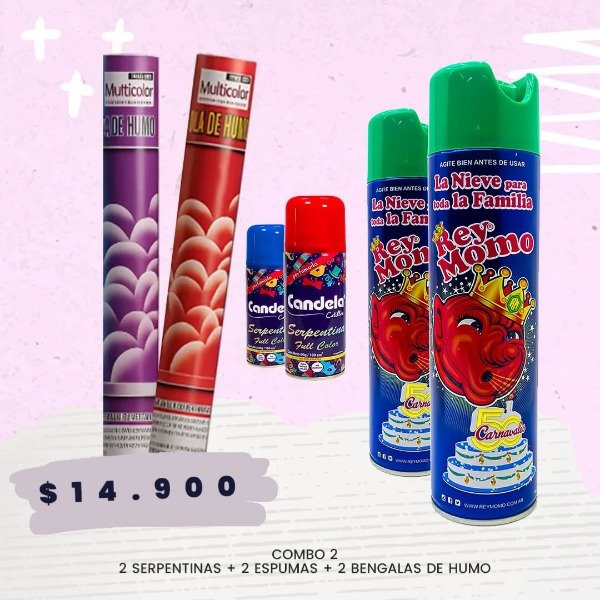 Producto - Combo Cotillón Festejo Recibida Egresados Secundaria 2