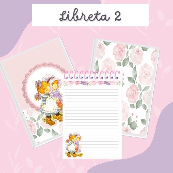 Producto - Libreta Sarah Kay 2