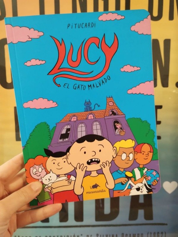 Producto - Lucy. El gato malvado