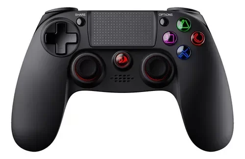 Producto - Gamepad Redragon Juno G818 Inalámbrico Negro Ps4/pc
