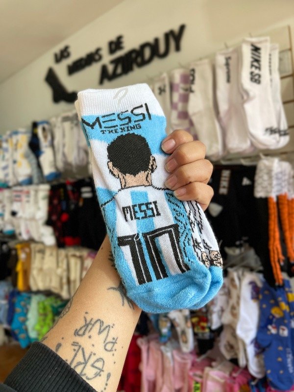 Producto - Messi espalda diez