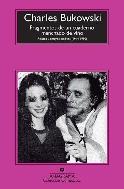 Producto - Fragmentos de un cuaderno manchado de vino - Charles Bukowski