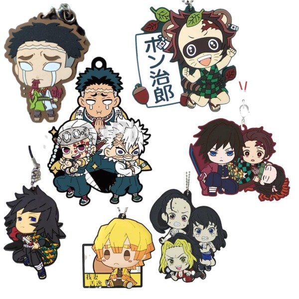 Producto - Colgantes Originales Demon Slayer vol. 3