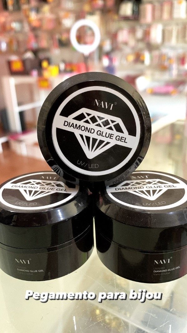 Producto - DIAMOND GLUE GEL NAVI