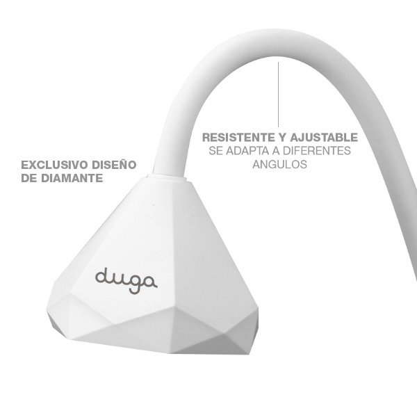 Producto - Lampara / cabina flor duga 27w - 2