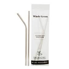 Producto - Sorbete de Acero Inoxidable Whole Green x2