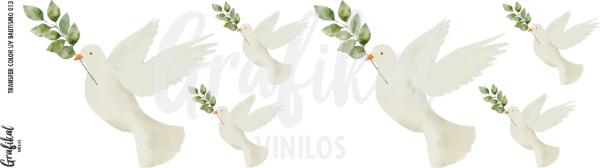 Producto - Transfer Color UV Bautismo 012