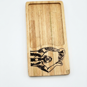 Producto - Art 1235 Tabla Messi copa del mundo 40x20