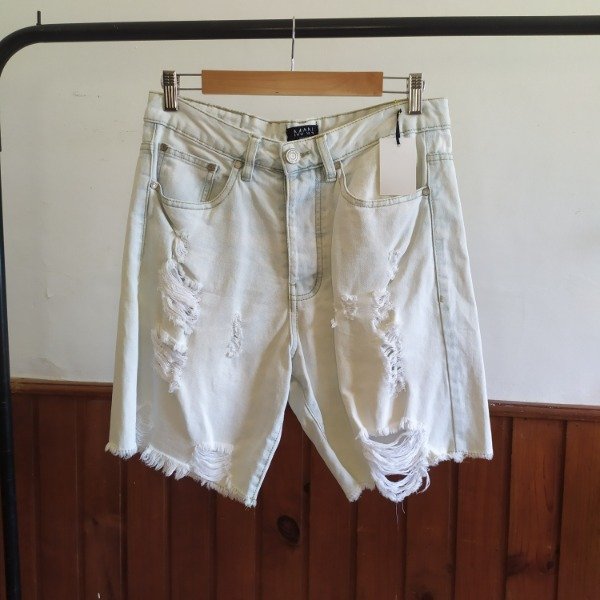 Producto - Bermuda de jeans rígida t.38