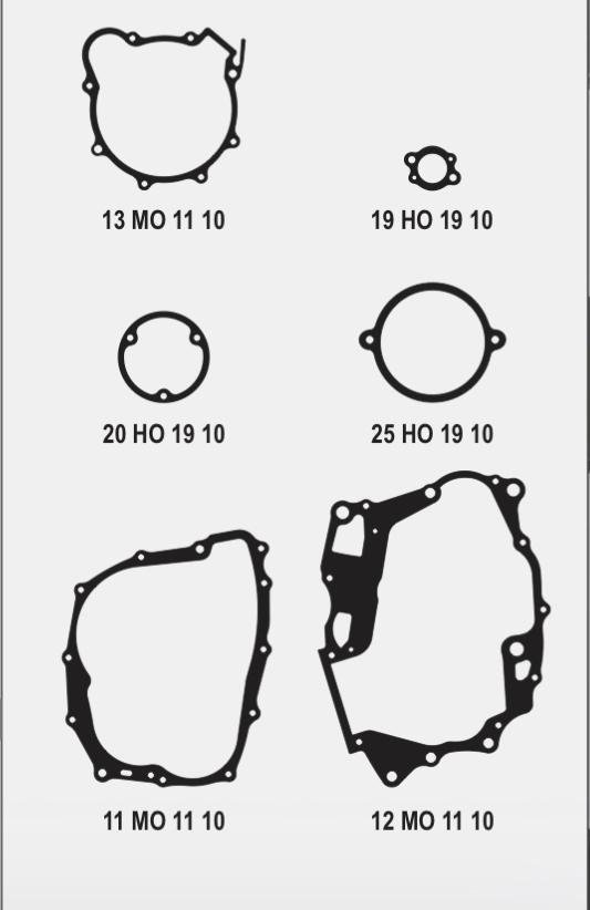 Producto - JUNTAS COMPLETA (CON ORING) BETA BK 150 (VARIAS, LEER DESCRIPCION)- ALFA - 1