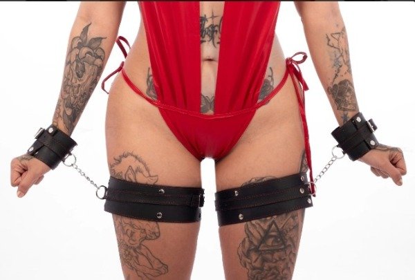 Producto - Esposas Muñeca y Muslo