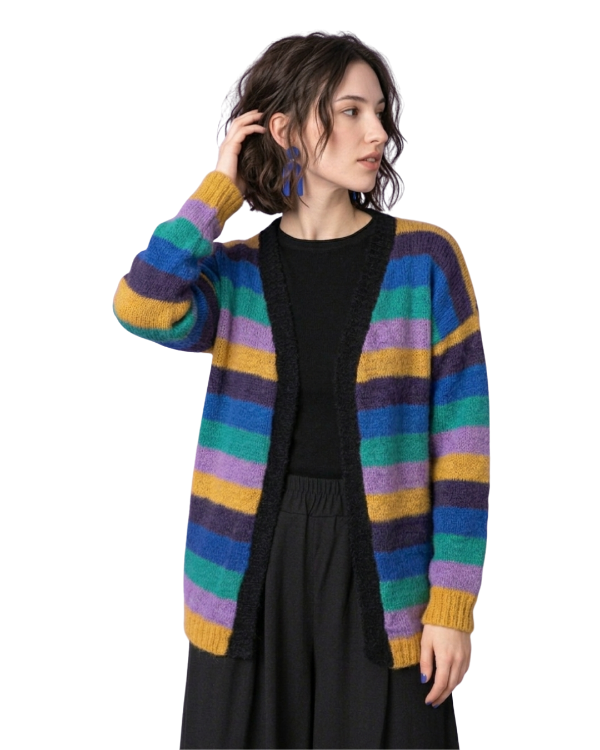Producto - Saco Rayas Claras