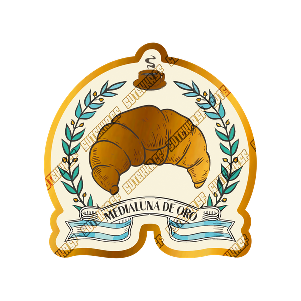 Producto - Medialuna de oro - Dorado