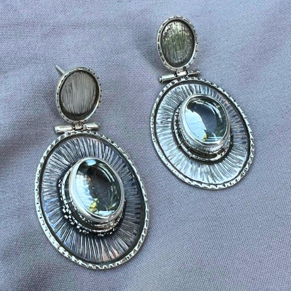 Producto - AROS ARTICULADOS PRASIOLITAS FACETADAS