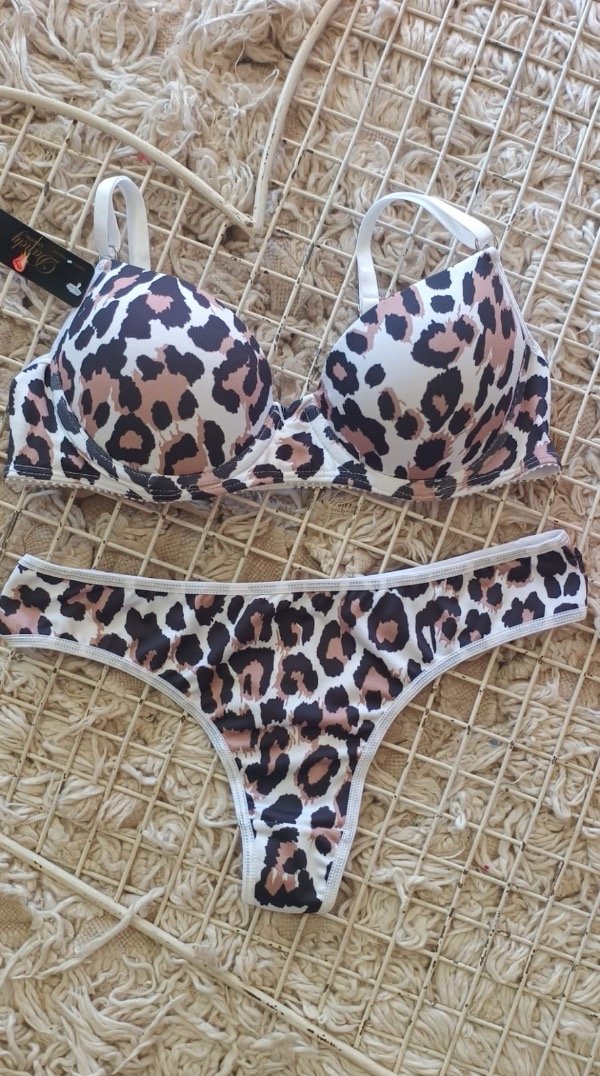Conjunto armado print de microfibra