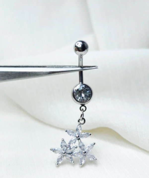 Producto - Triple flor engarzada