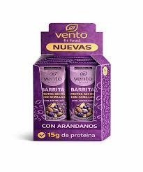Producto - Barrita Keto Arándanos Vento Fit