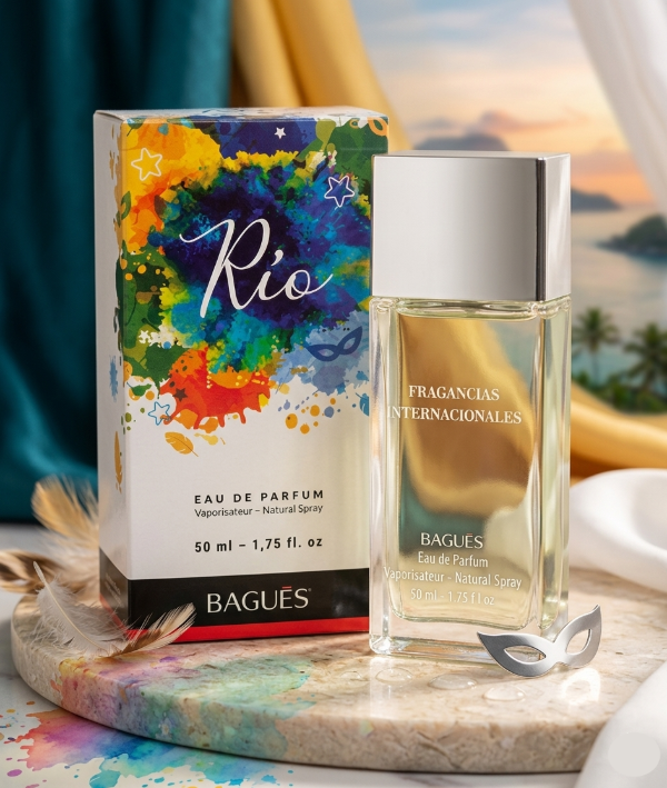 Producto - Perfume "Río" (One de Calvin Klein) Fragancia Bagues 50 ml