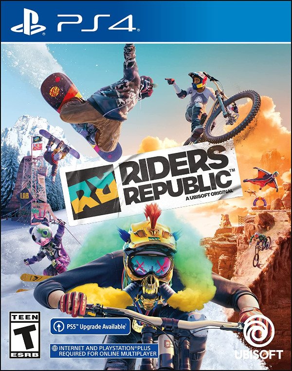 Producto - Riders Republic PS4 y PS5 DIGITAL