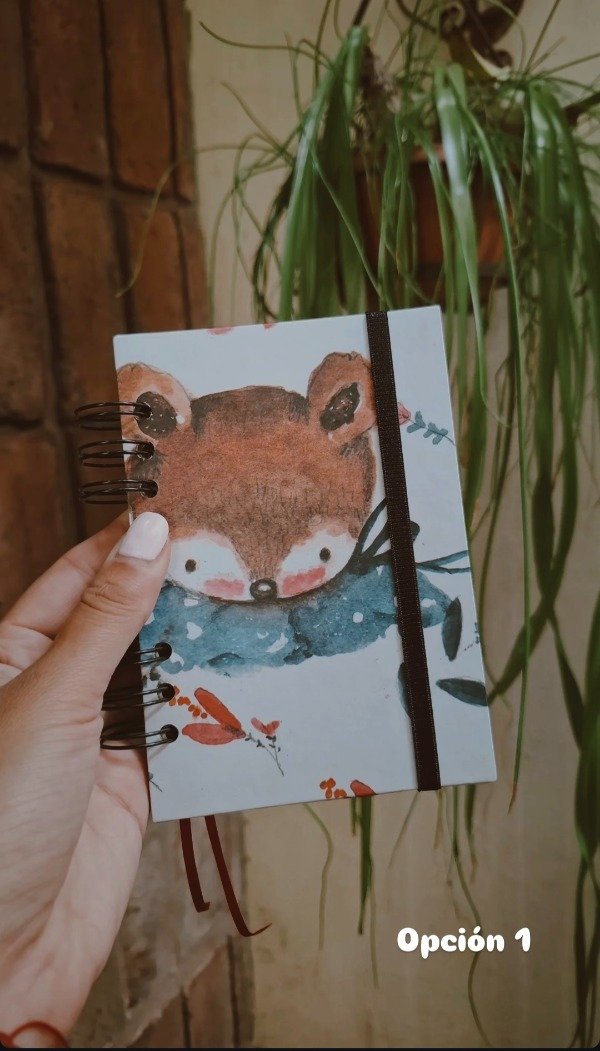 Producto - Cuadernos anillados A6
