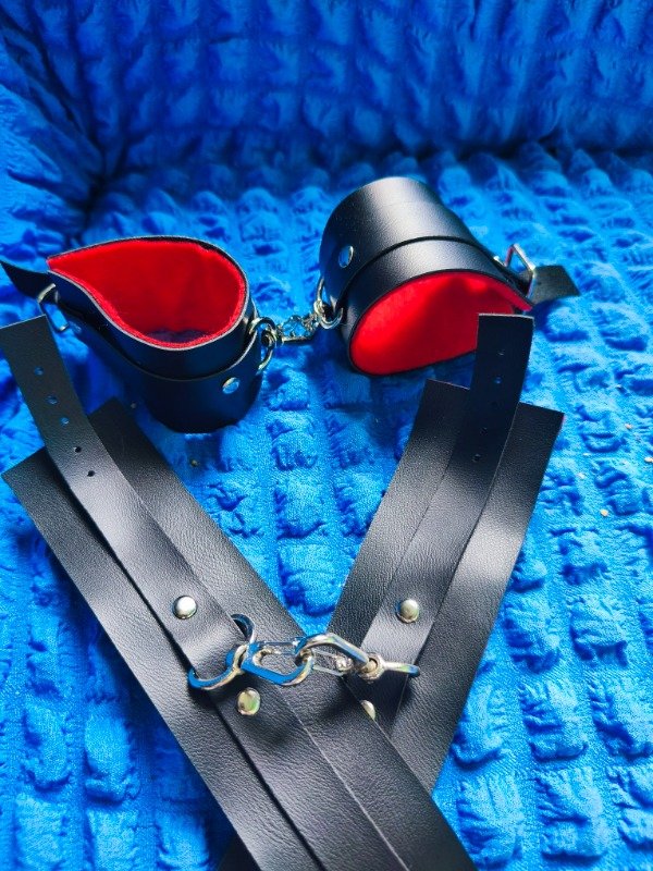 Producto - Esposas con filtro de paño