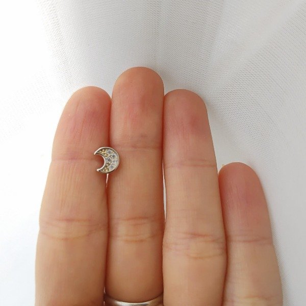 Producto - Piercing Lunita AQ