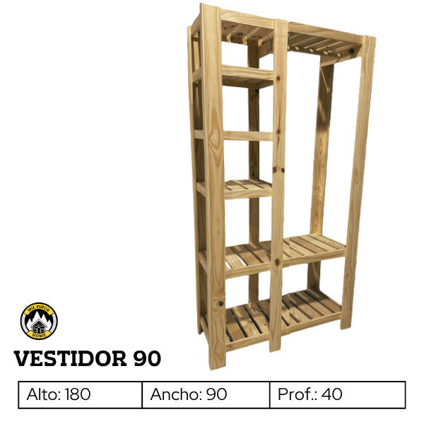 Producto - VESTIDOR 90