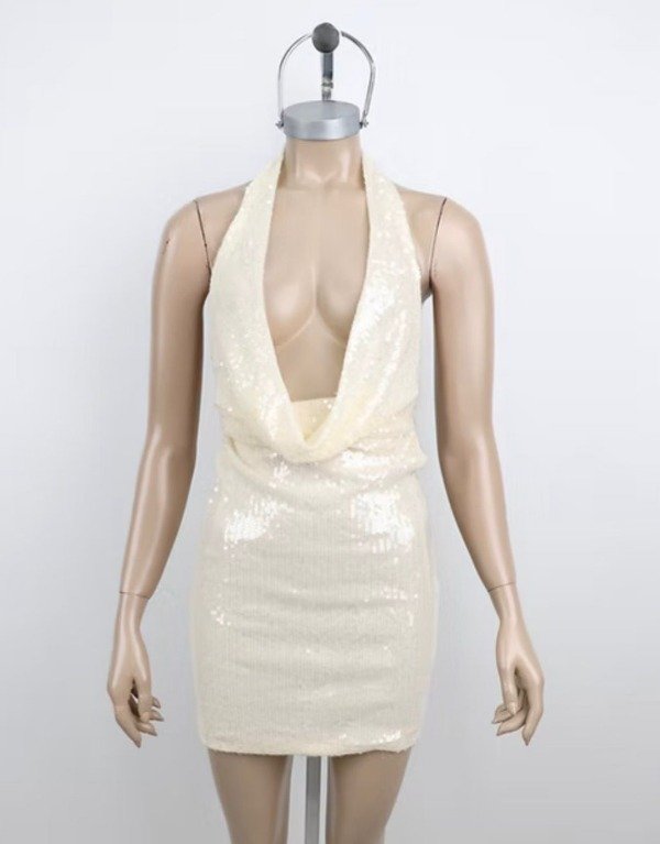 Producto - Vestido lentejuela premium buche