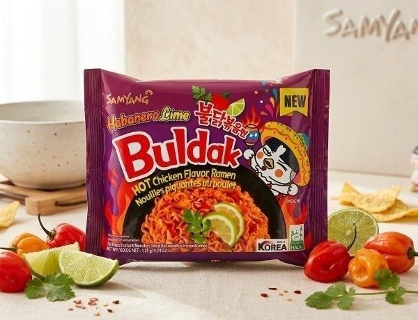Producto - amen Buldak Picante Sabor Lima Habanero (130 gr)