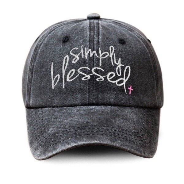 Producto - gorra blessed