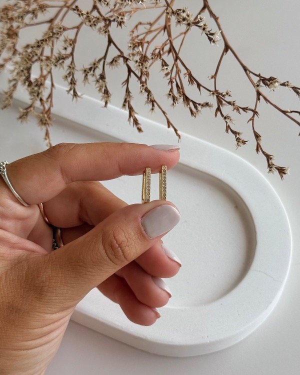 Producto - Argollas cuadradas ad