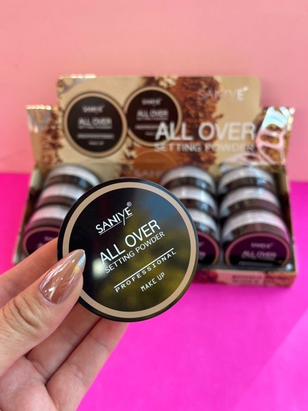 Producto - Polvo Traslúcido Saniye