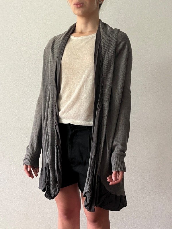 Producto - Saco Trosman gris  TM