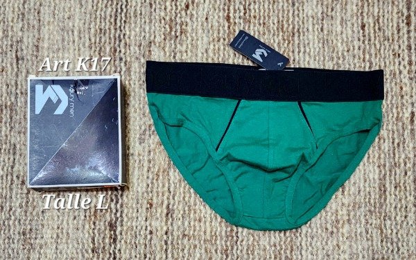 Producto - Slip de Hombre Kaury Men K-17 Talle L