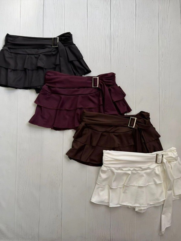 Producto - Short Pollera Square Tiro Bajo