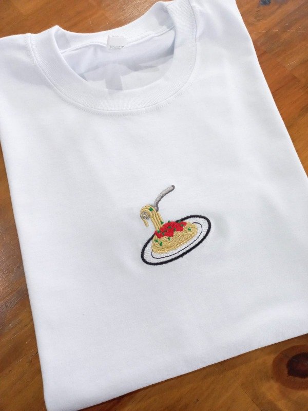Producto - Remera Fideos con tuco