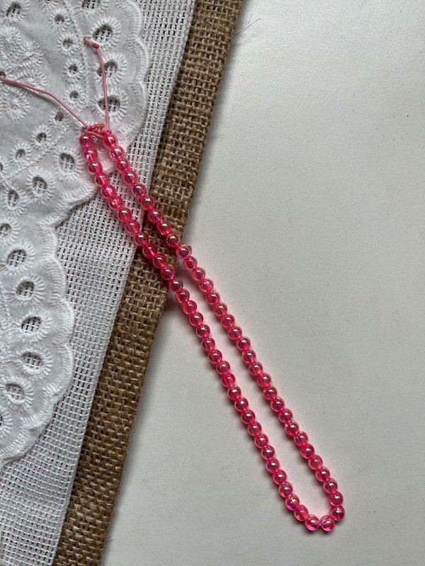Producto - Collar rosa simple