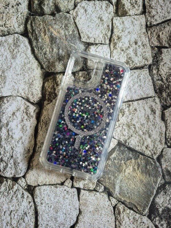 Producto - Funda bumper glam MagSafe Iphone 14 negra