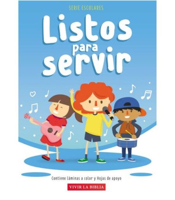 Producto - LISTOS PARA SERVIR - Serie Vivir La Biblia