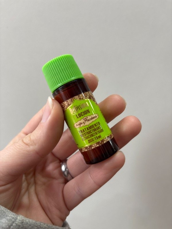 Producto - Ampolla Bellissima Argan