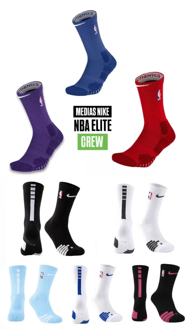 Producto - MEDIAS NBA ELITE CREW