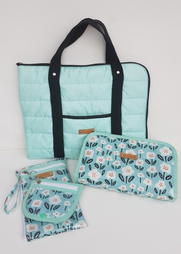 Producto - JUEGO VERDE AGUA